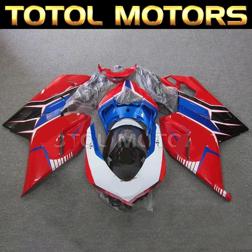 

Motorcycle Fairings Kit Fit For 848 1098 1198 2007 2008 2009 2010 2012 Bodywork Set High Quality Abs Injection White Red Blue