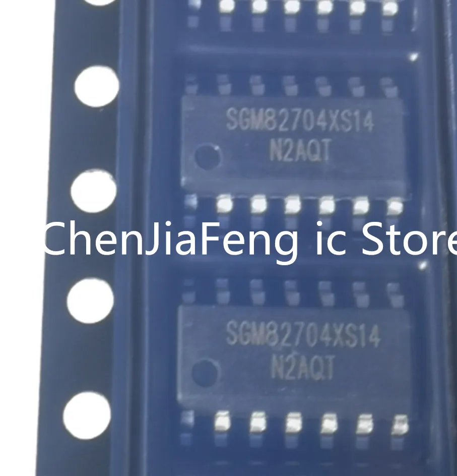 10PCS~500PCS/LOT  SGM8270-4XS14G/TR  SGM8270-4XS14G  SGM82704XS14  SOP14   New original