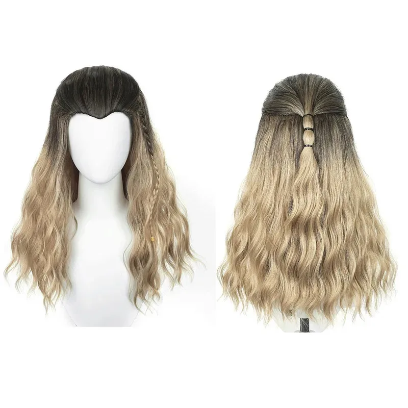 Sky 02 Film Liefde En Donder 4 Thor Cosplay Fantasie Pruik Mantel Set Mannen Kostuum Voor Mannelijke Superheld Pak Rollenspel Halloween Pa88Li