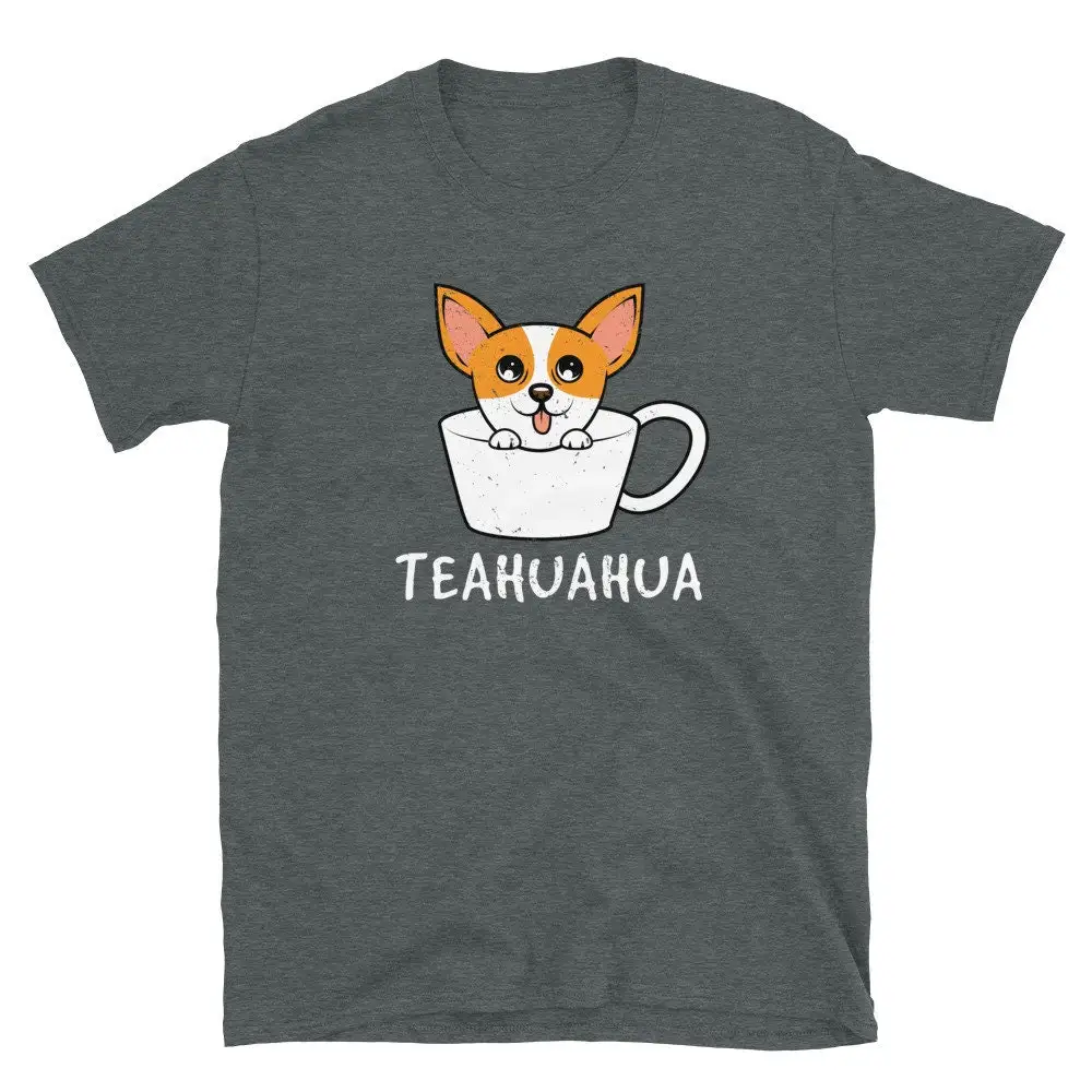 Bonita camiseta de taza de té para Chihuahua, Chiwawa, amante de los perros, Idea para propietario de mascotas, bebedero