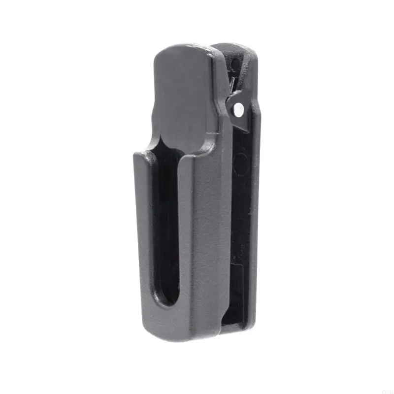 

C63A Waterproof Two Way Radio Plastic Belt Clamp Clip for BF-A58 UV-9R GT-3WP UV-XR Walkie Talkie Accessories