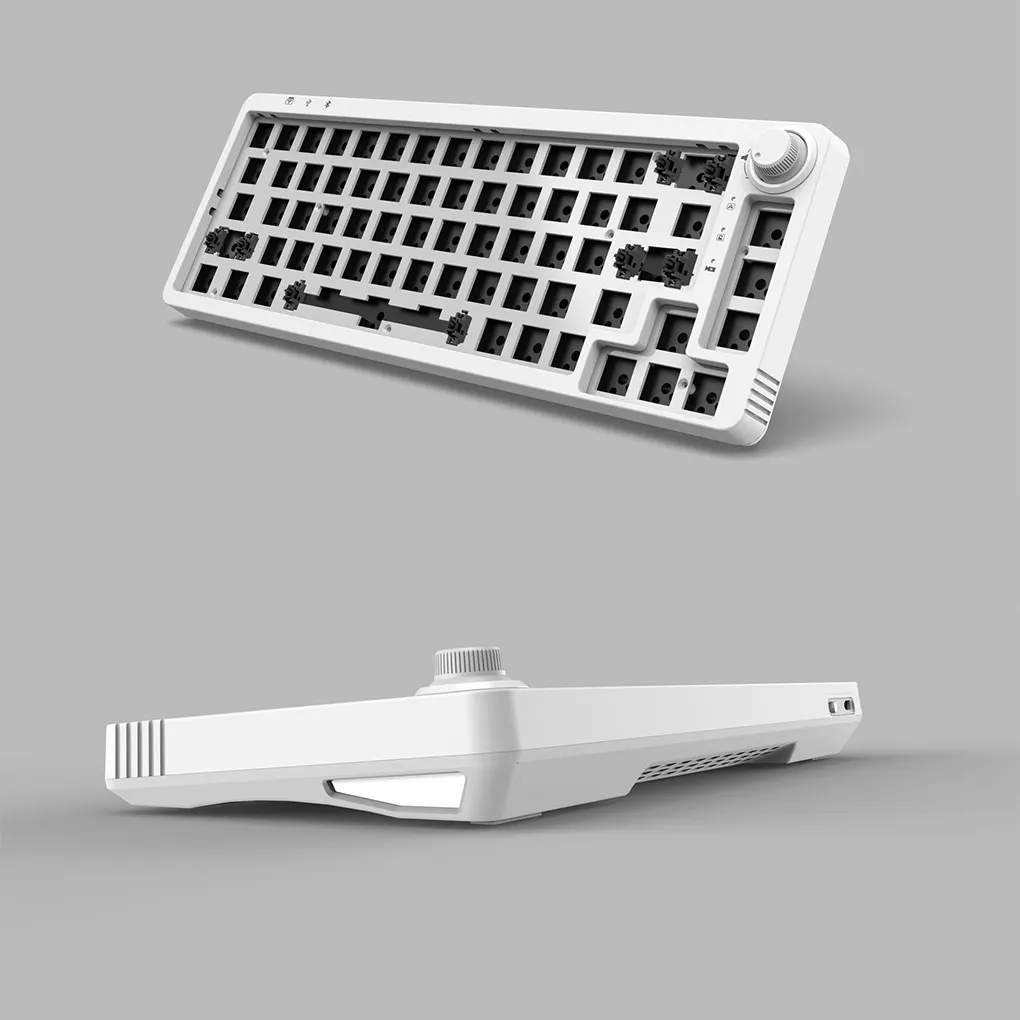 

Механическая клавиатура на 68 клавиш, универсальная для дома, офиса, работы, игр, для настольных ПК, ноутбуков, компьютеров, обновление клавиатуры