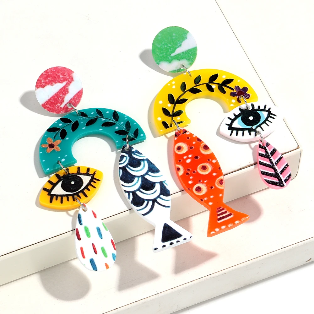 New Fish Eye Leaf A… - image