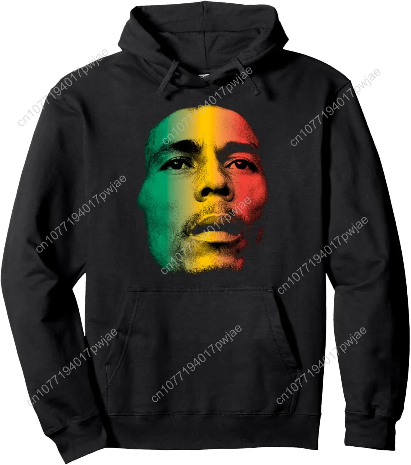 

Bob Marley Face Pullover Hoodie