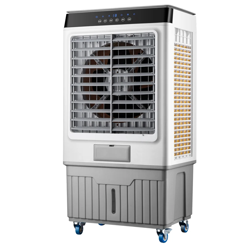 

Mobile air cooler Household intelligent air cooler Large wind commercial workshop Refrigeration Large industrial air cooler