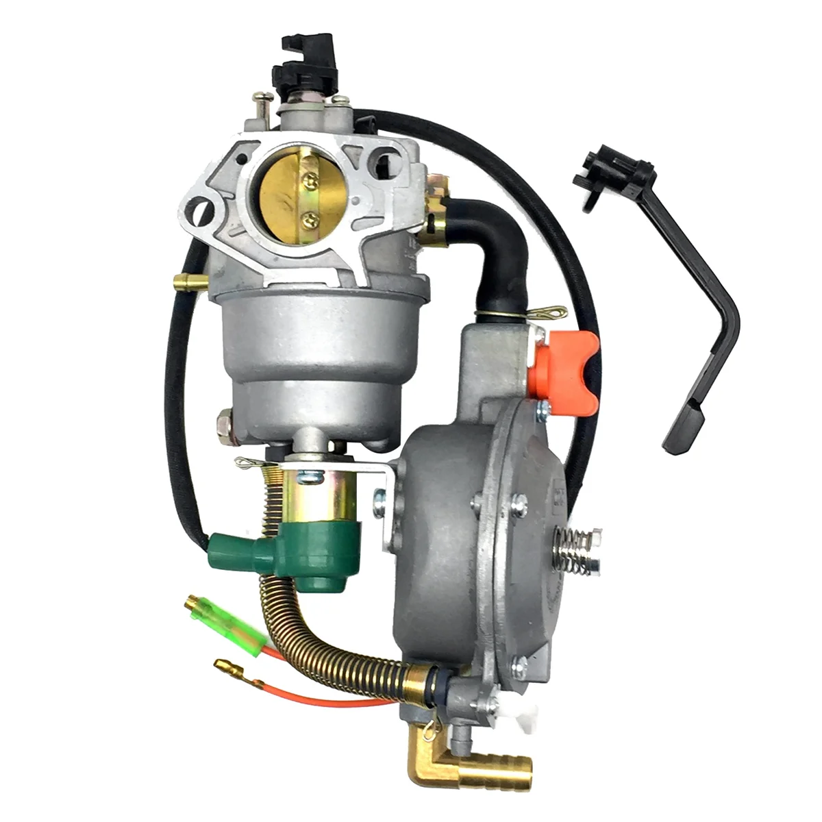 

Motorcycle Dual Fuel Carburetor for Honda GX390 GX340 Gas Small Engines 188F 5KW-8KW-LPG NG Petrol Carburetor Generator