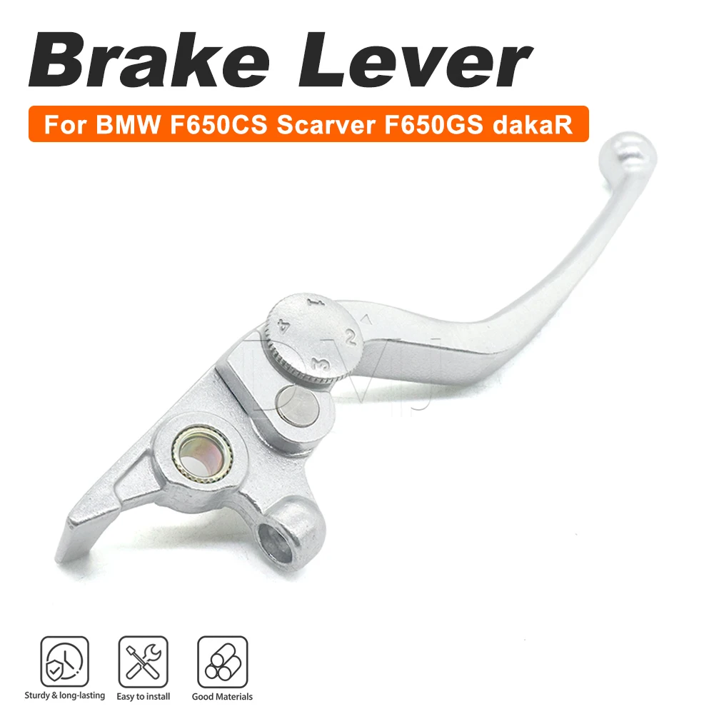 Motorcycle Brake Lever For BMW G310R G310GS G650GS F650CS Scarver F650GS dakaR G650 Sertao 2003-2021 G 310 650 R GS F650 CS
