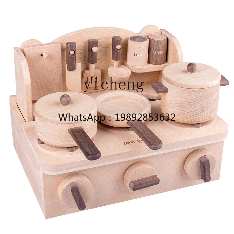 ZZ Play House لعبة المطبخ الصغيرة تناسب فتاة صغيرة محاكاة الطبخ #5