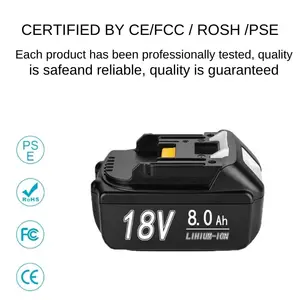 7 Main Sales Battery Makita 18V - №3