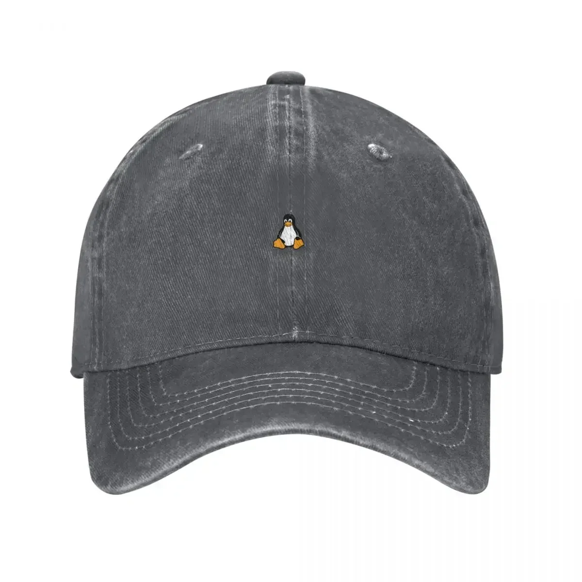 Linux tux pingouin Sticker Baseball Cap Thermal Visor designer cap Hats For Women Men's