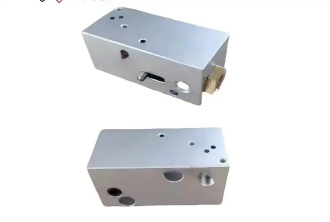 

Suitable for VMC Fuda air compressor inlet valve block RB80 R90 R40 R20 module Bolaite valve block