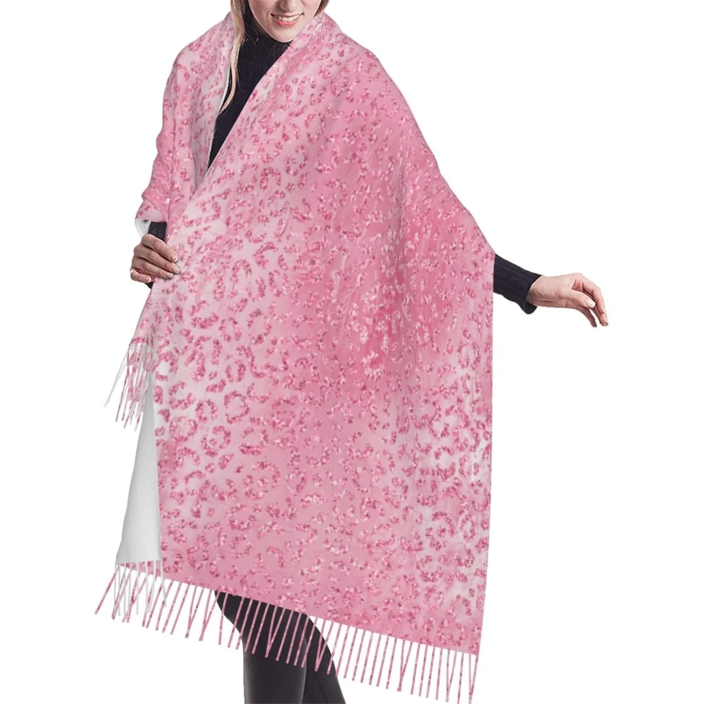 

Big Scarf American Waves Oversized Tassel Soft Fall Winter Thick Scarf Warm Shawl Women