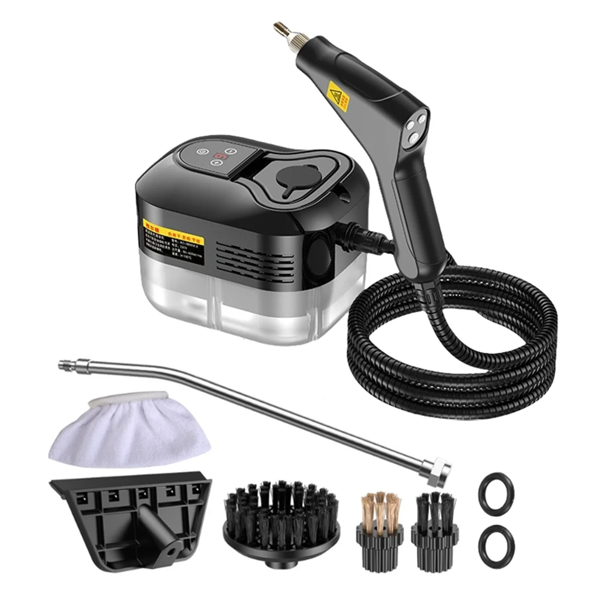 

Высокоэффективный ручной пароочиститель с усовершенствованной стерилизацией для дома, автомобиля, кухни, кондиционера с вилкой европейского стандарта