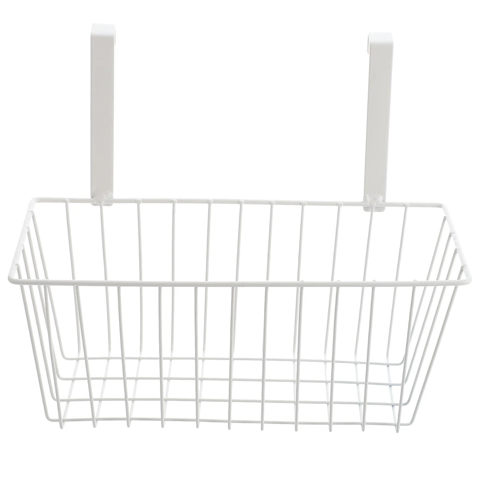 

1Pcs Multifunctional Hanging Basket Iron Flower Pot Holder Black Home Garden Storage Flower Pot Hanger for Balcony