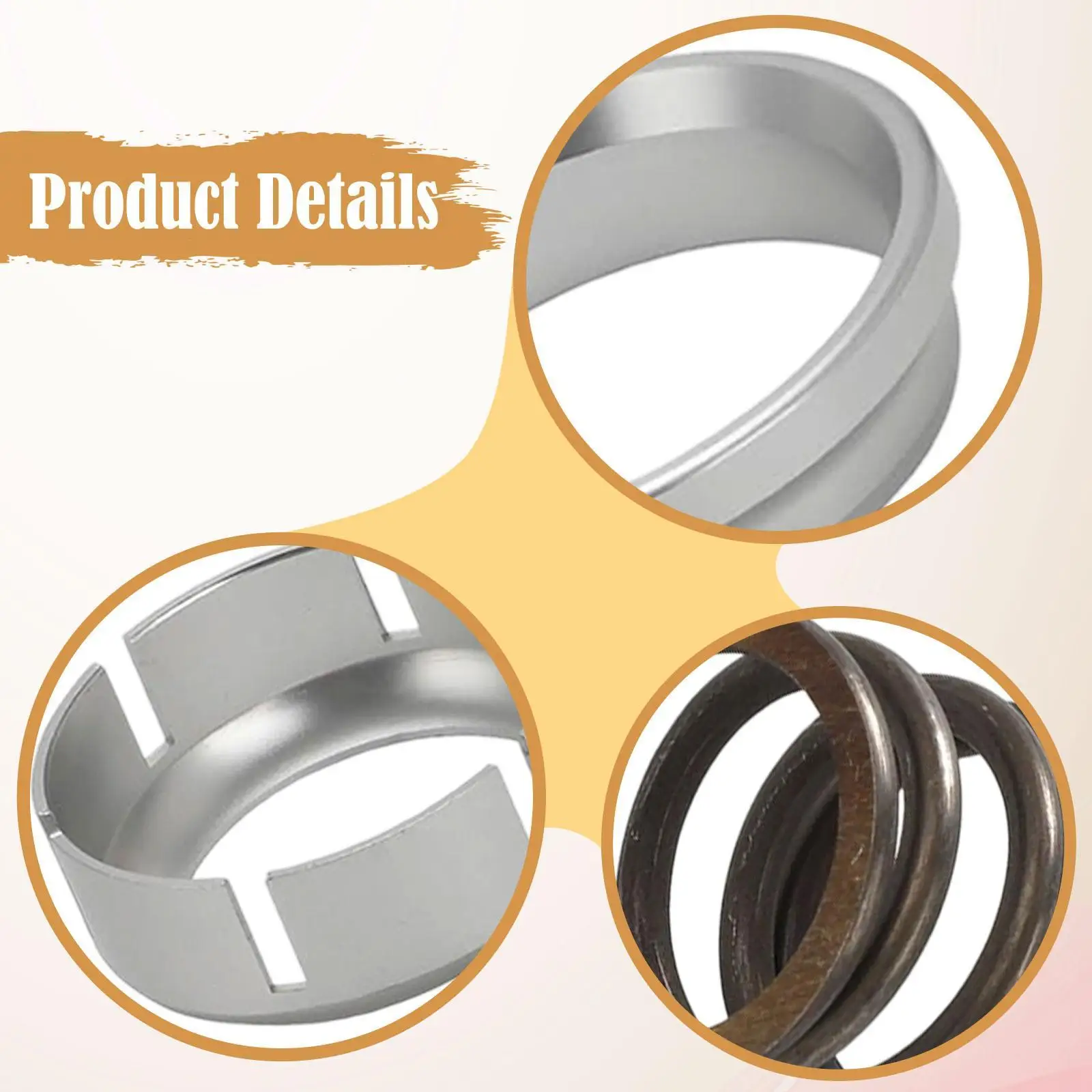 

Steering Column Upper Bearing Kit for Tilt Spare Part Automotive Accessories Maintenance Assembly Auto Components Replacement