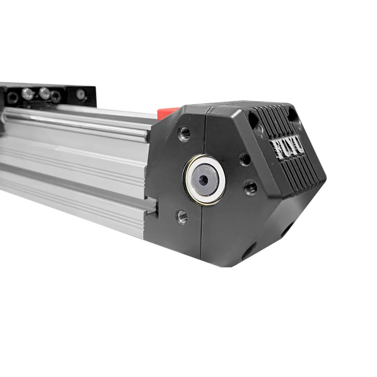 New High Speed Low Noisy Lightweight Aluminum Double-axis Timing-belt Linear Motion Guide PLC Motor 0.05mm Position Accuracy