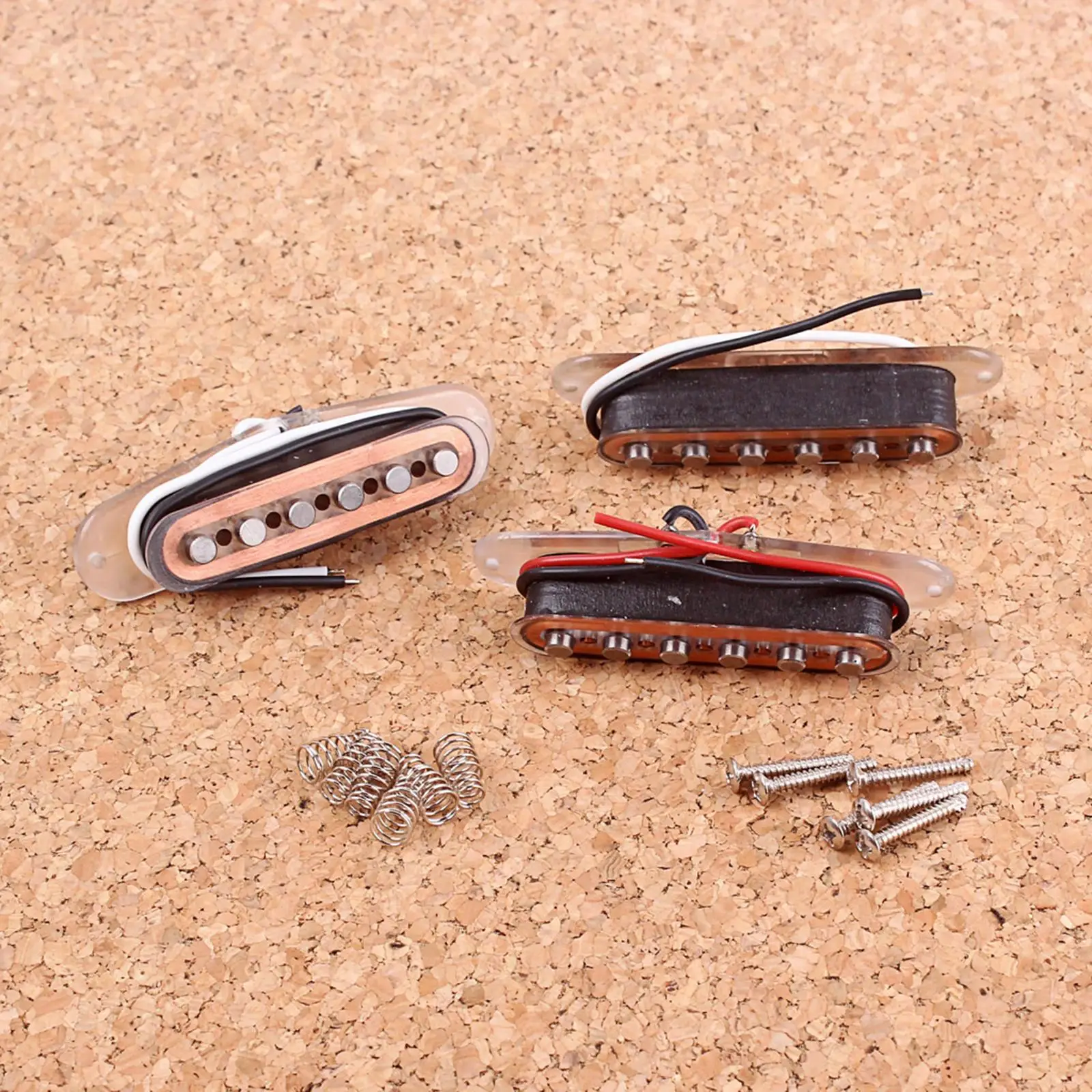 3x Vintage Tone Alnico V Single Coil Pickups Set for ST Style Guitar Accessories