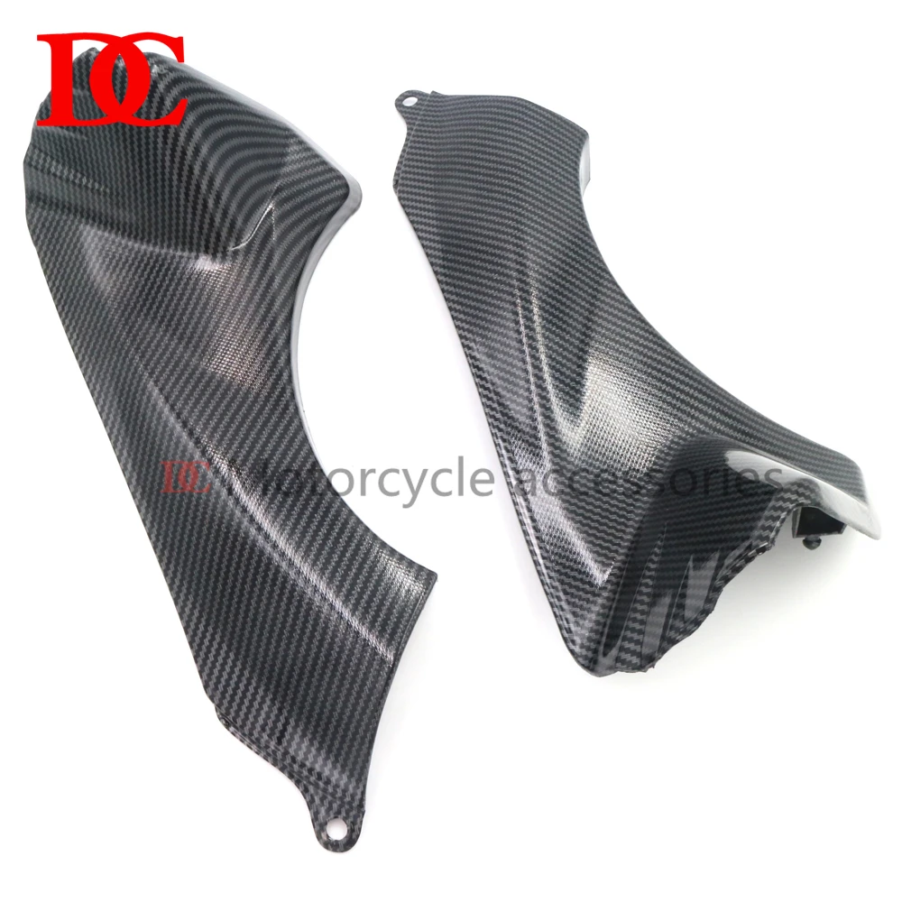 Air Duct Cover Fairing Frame, tubo de plástico, painel frontal superior, capa de entrada de ar, ZX-6R, ZX-6R, 636, 2007, 2008