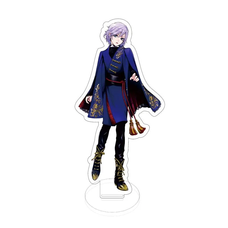 Game Anime Twisted Wonderland Acrylic Figures Stand CosplayModel Plate Collection Desk Decoration Character Series Gifts