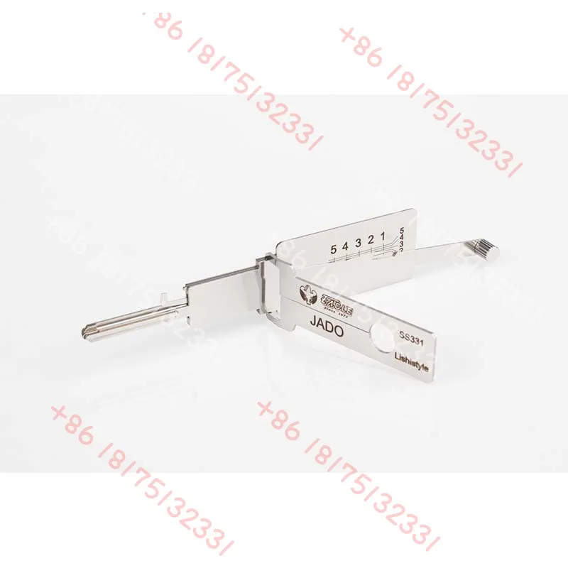 New Arrival LISHI Tools  Lishistyle SS311 JADO Civil Lock Pick Set Locksmith Tool
