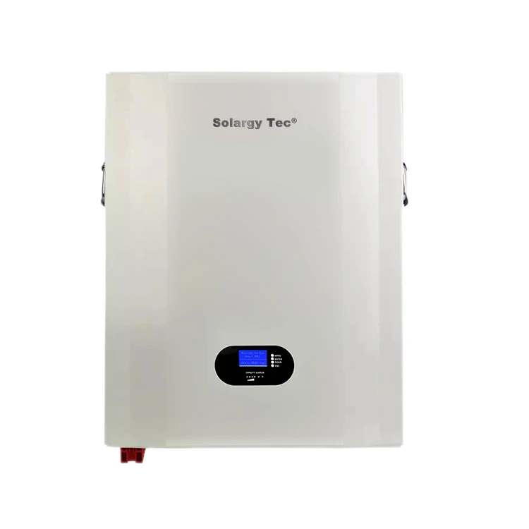 

wall mounted lithium ion battery 5000w solar energy storage battery system