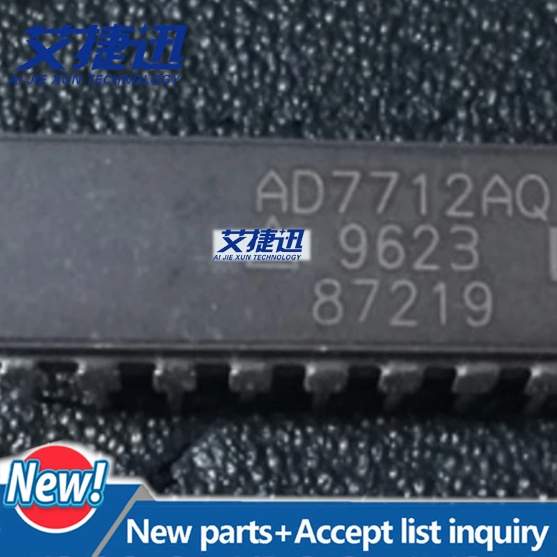 1pcs/lot AD7712AQ  chips Electronic components