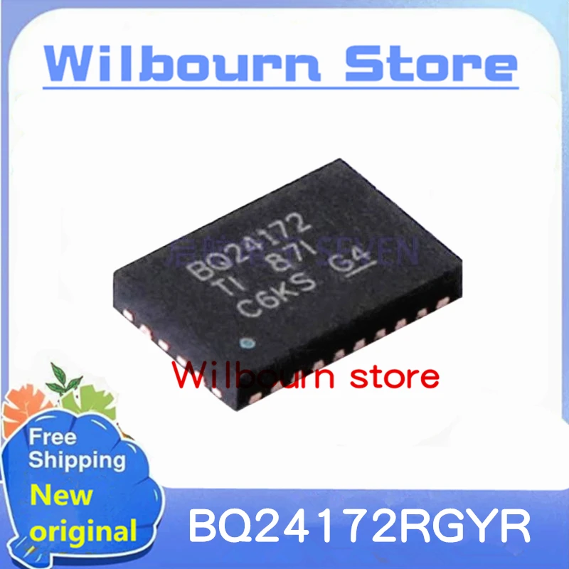 10PCS~50pcs/LOT BQ24172 BQ24172RGYR BQ24172RGYT VQFN24 New original In stock