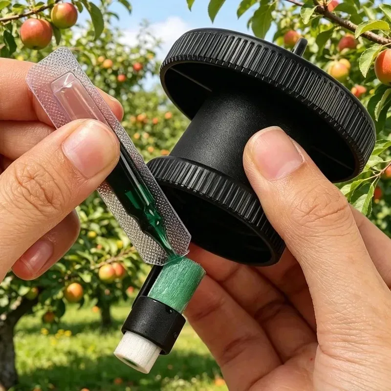 1-20pcs Outdoor Fruit Fly Attractant Liquid Long Lasting Insect Killer Orchard Pest Control Bait Refill For Fly Trap Catcher