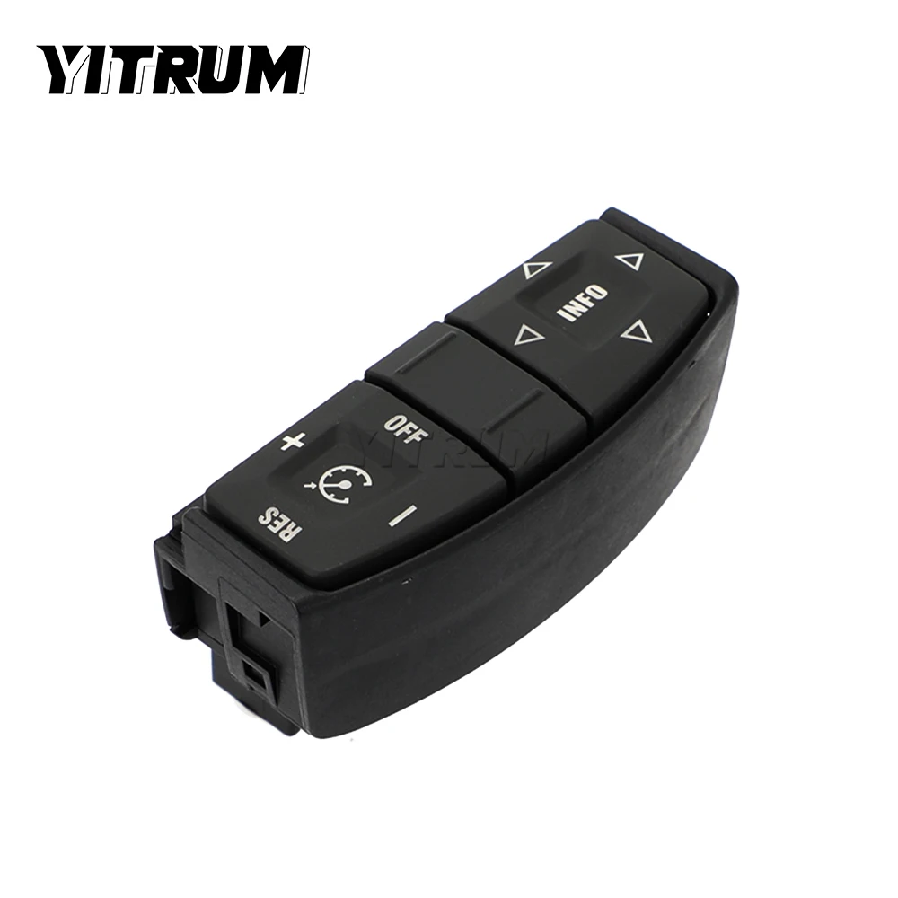 YITRUM 1486286 Auto Steering Wheel Switch Lower S Module Compatible For Scania R-Series Truck