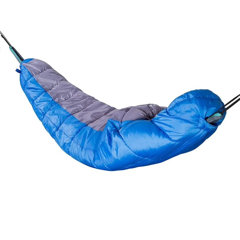 Mumienschlafsack für Outdoor-Aktivitäten, Ultraleichter Wasserdichter Schlafsack für Erwachsene