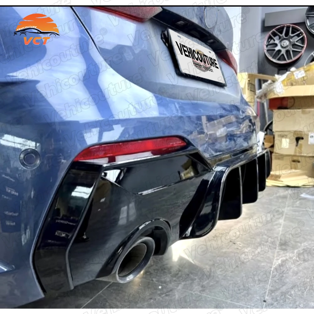Rear Diffuser  Auto Body Systems Upgrade Car Accessories Auto Performance Parts  Rear Bumper Diffuser for  M4 G82 M3 G80
