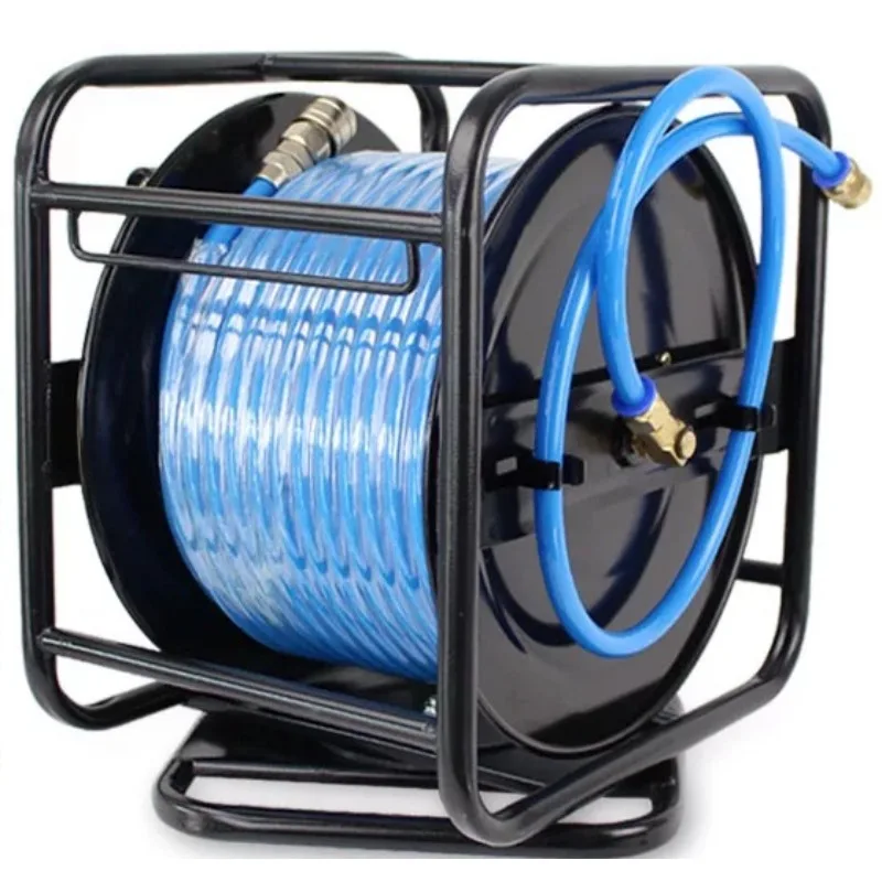 Pneumatic telescopic reel Air compressor Trachea tube drum