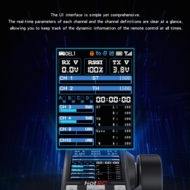 Thumbnail 4 - #80 Best Rated RC Controller with Screens to Buy in 2026