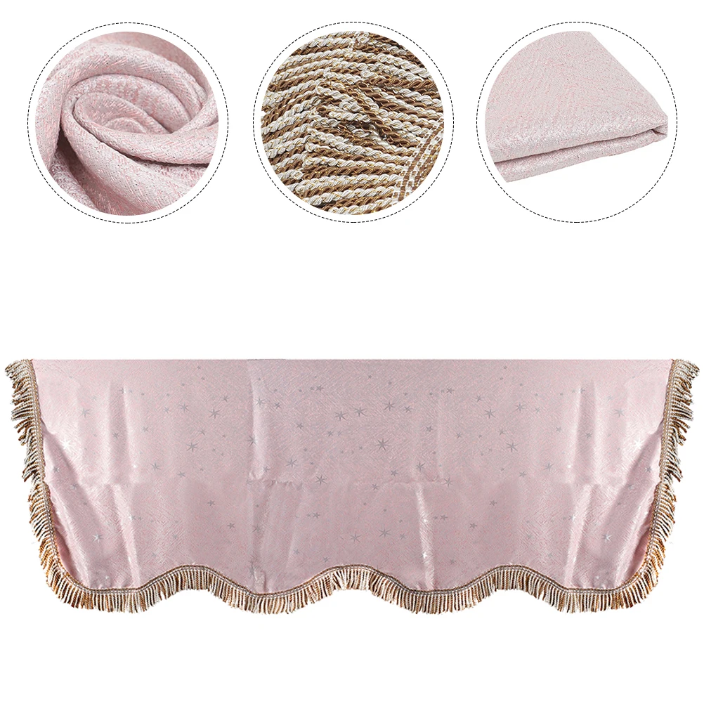 

Premium Protective Upright Dustproof Cover Decorative Protector Cover For Electric Upright Piano Sleeve Covers