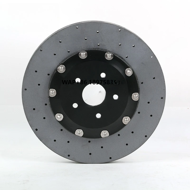 Auto Brake System Carbon Ceramic Brake Disc Rotor Kit for Generation 1 599/612/FF/LAFERRARI Hard Top F430 Convertible