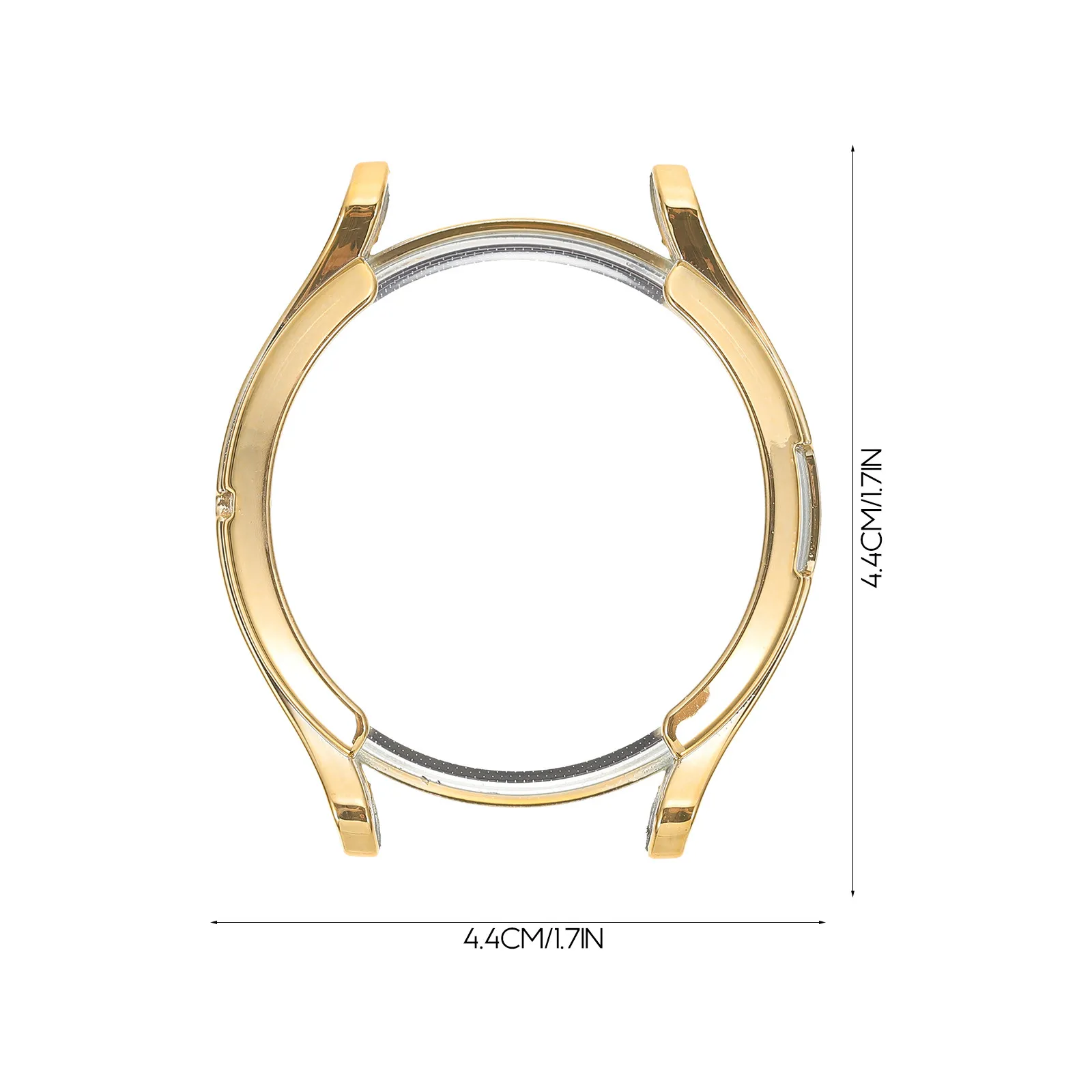 Capa de relógio tpu de cobertura total, 6 peças, com proteção anti-arranhões, design leve e absorvente de choque para relógio inteligente watch4