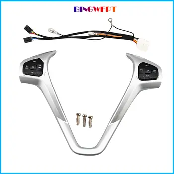 10 best sales ford fiesta steering wheel buttons - №7