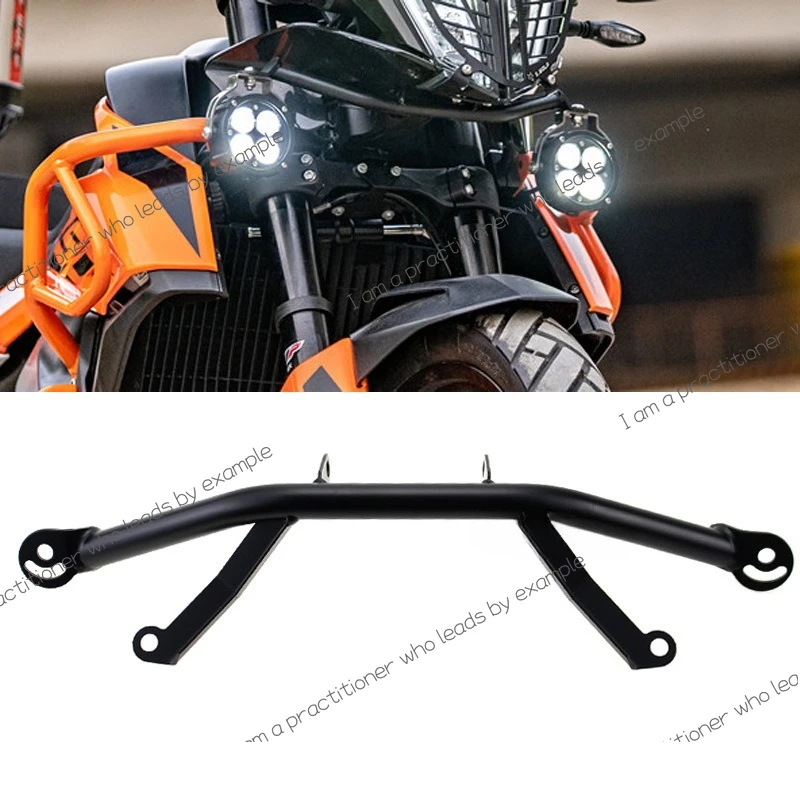 ينطبق على KTM 790 ADV/R 18 + ملحقات تثبيت دعامة مساعدة للأضواء الأمامية