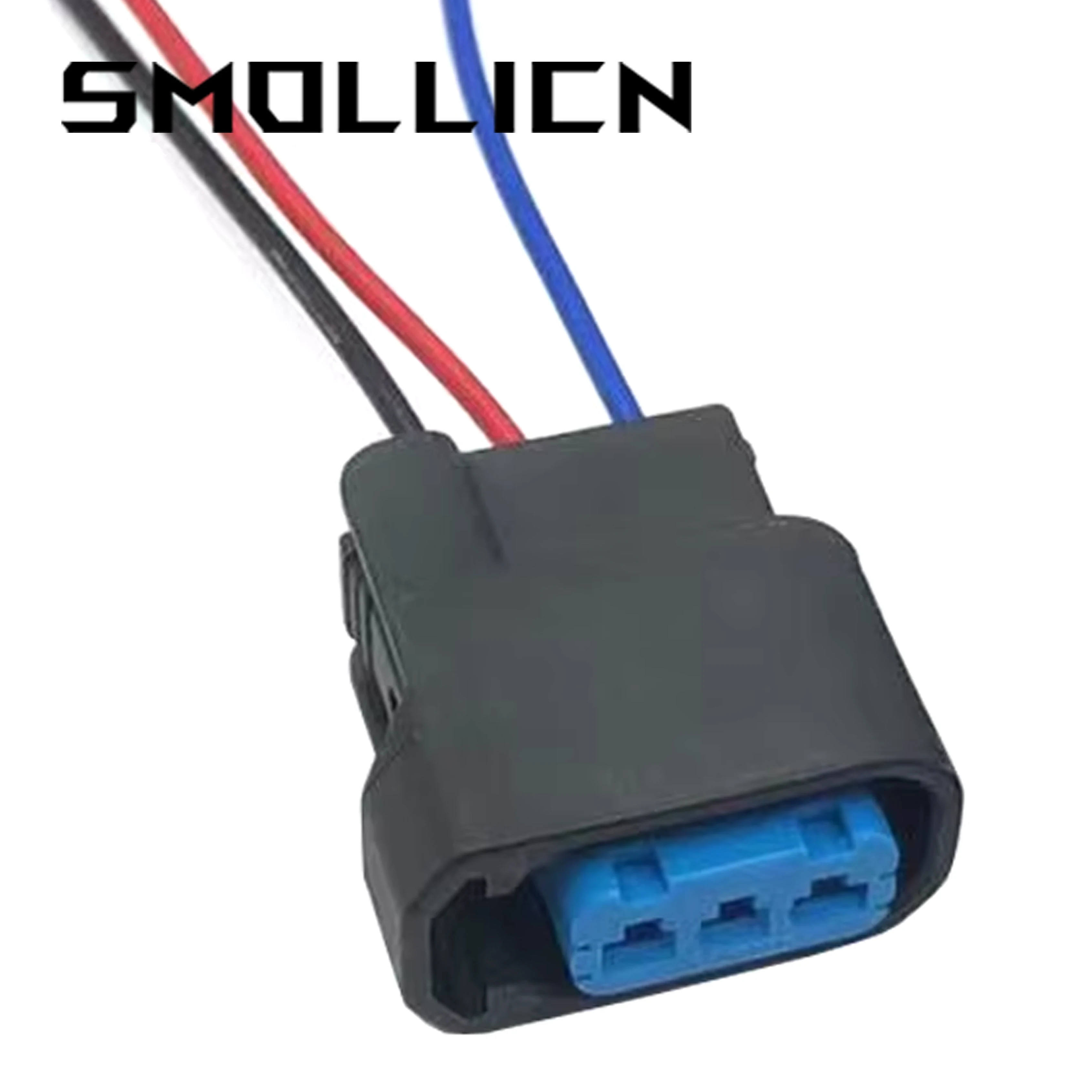 1/5 Sets 3 Pin Waterproof Connector High-Voltage Ignition Coil Wire Plug 6189-0728 For Honda Accord Civic CRV K-Series S2000