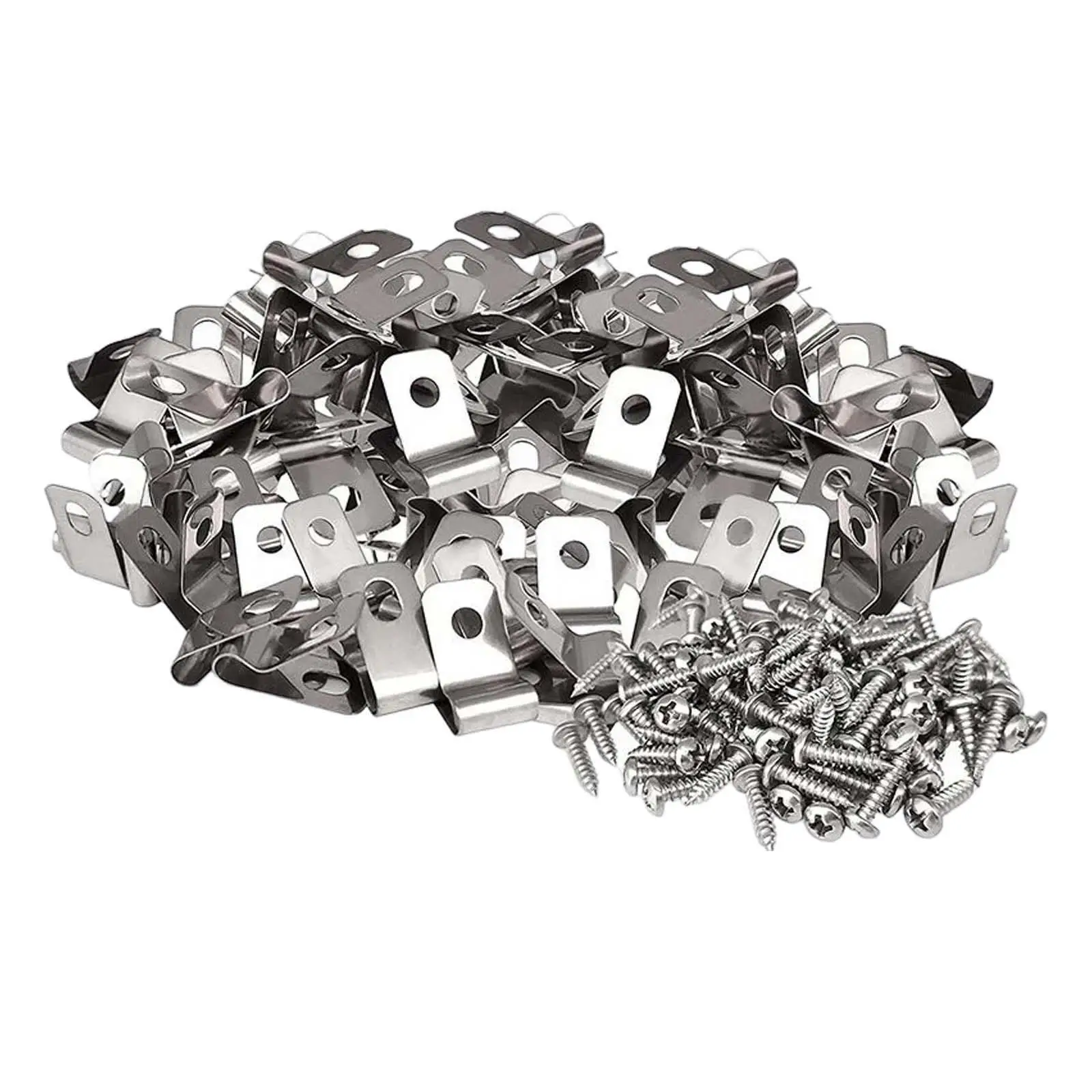Fencing Mounting Clips Portable Durable Bundler Cord Holder for Agricultural 304 Stainless