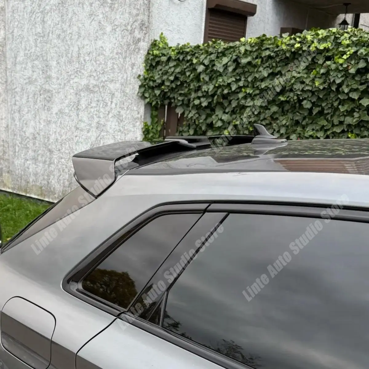 

For Audi A3 S3 RS3 8Y Sportback 2020-2024 Rear Spoiler Splitter Car Trunk Cover Trim Roof Top Caps Tail Wings Body Kits Tuning