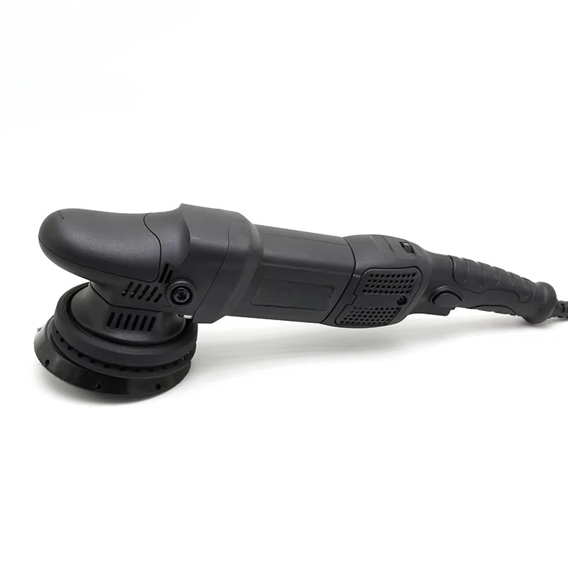 High Quality 900W Dual Action Car Polisher Random Orbital Car Detailing Buffer Equipment with 5-inch Disc and Handle Accessory