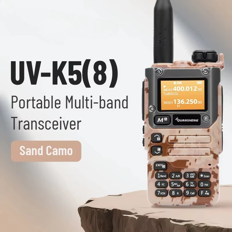 

Handheld VHF Radio Maximum UV-K58 Uvk58 Maximum UV-K5 (8)