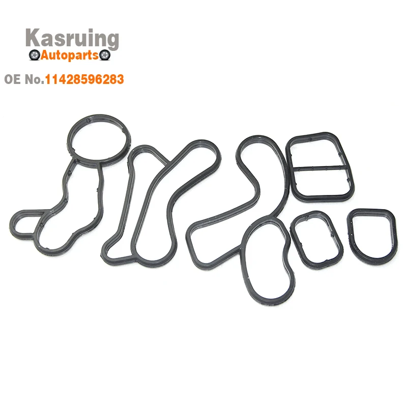 New Engine Oil Cooler Gasket 11428596283 11428591460 11428591462 For BMW 320 330 430 530 740 X3 X4