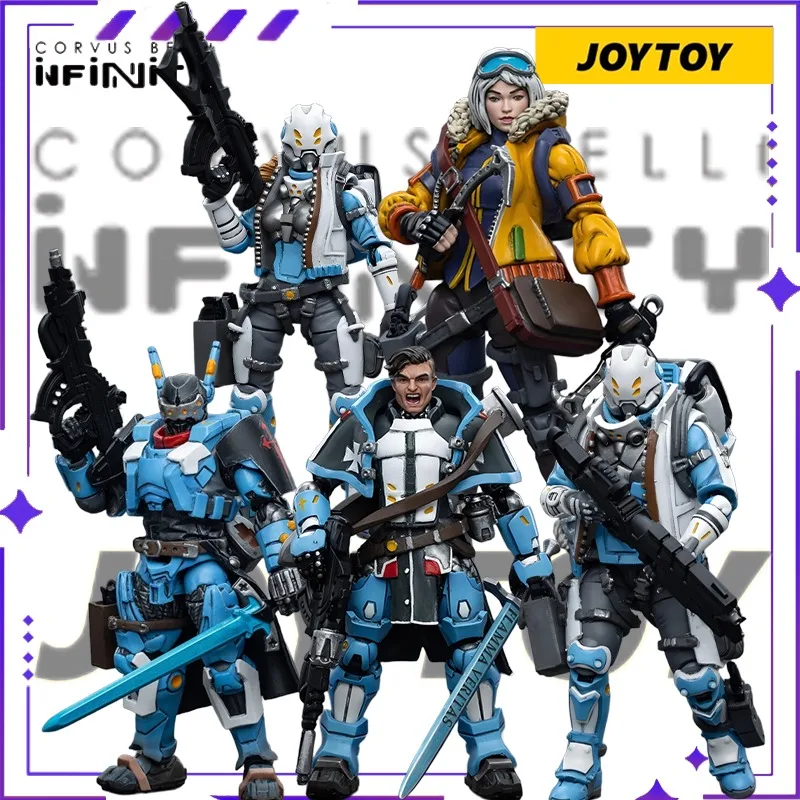 

Новый запас, оригинальная оригинальная серия JOYTOY INFINITY Pan Ocean Alliance Father Mendoza Mobile Mecha, модель игрушки, коллекционный подарок