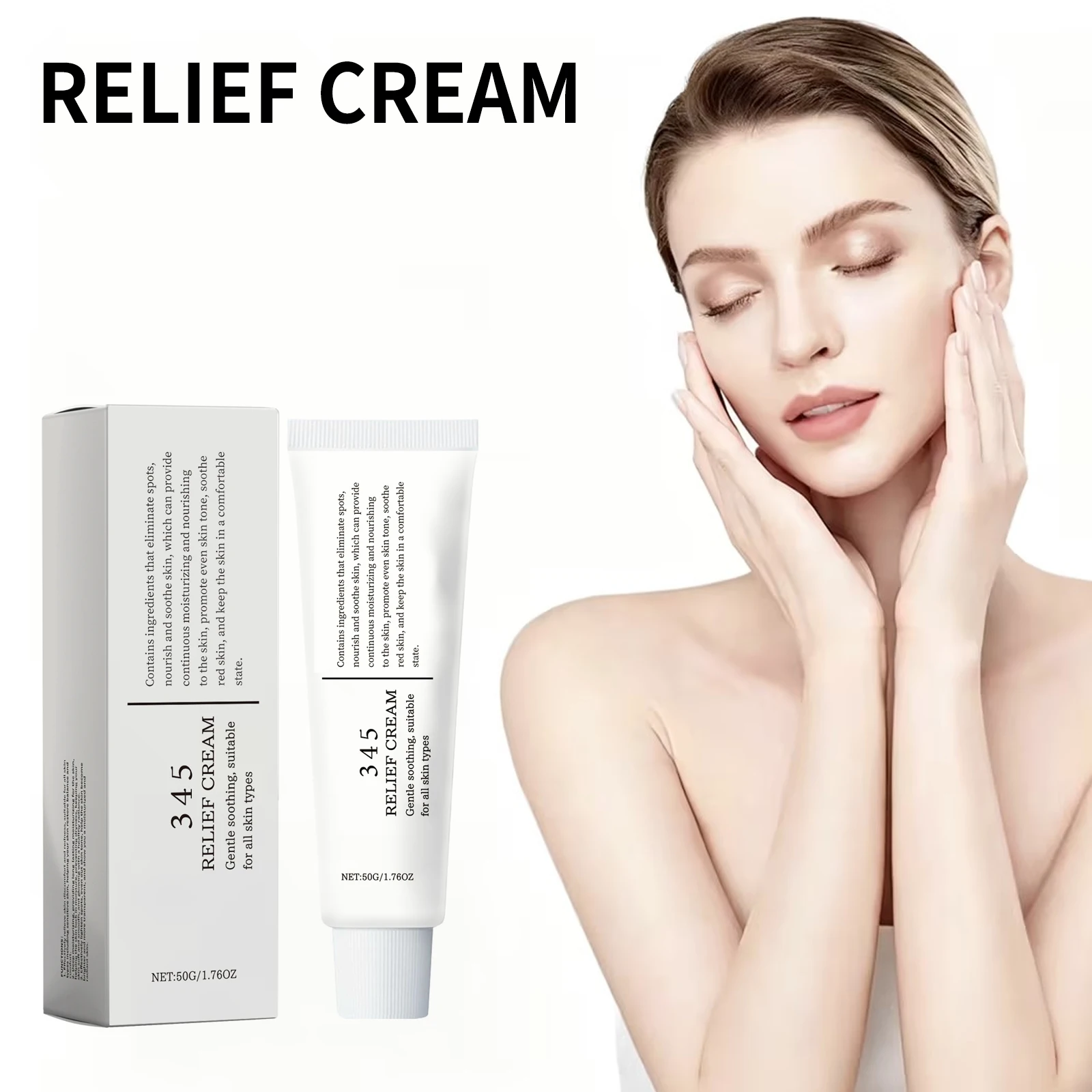 Crema Reparadora de Barrera Cutánea, Elimina Imperfecciones, Nutre la Piel, Mejora las Marcas de Acné, Ilumina la Piel, Hidrata, Cuidado de la Piel