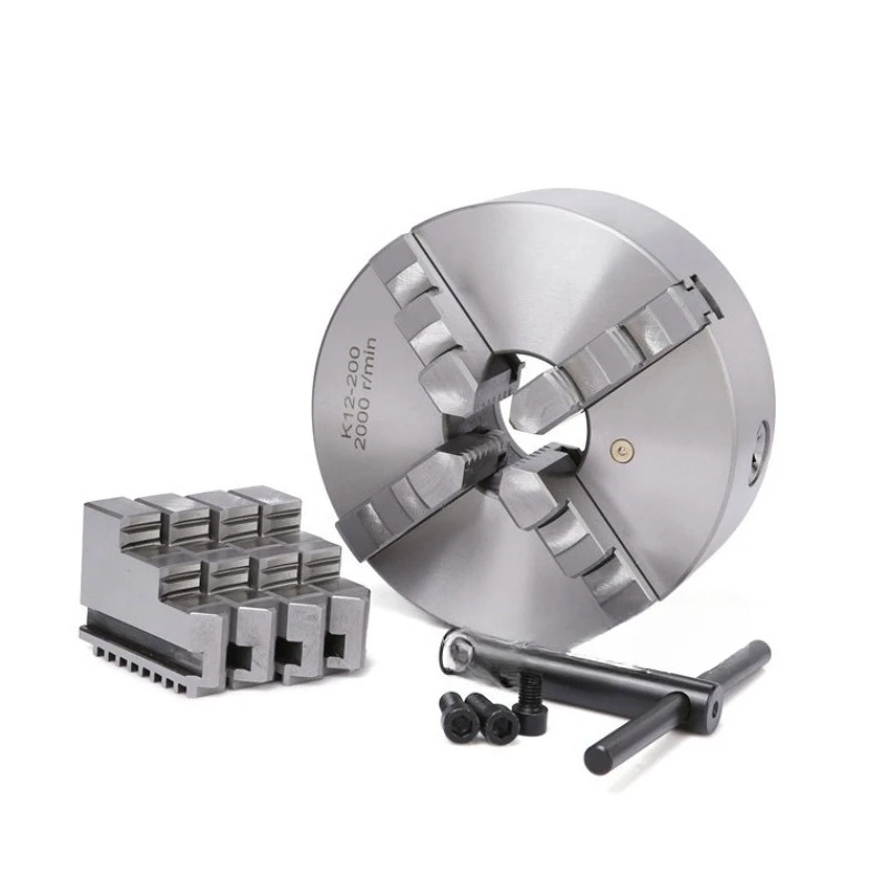 

Four-jaw self-centering chuck K12-80 100 125 130 160 200 250 320