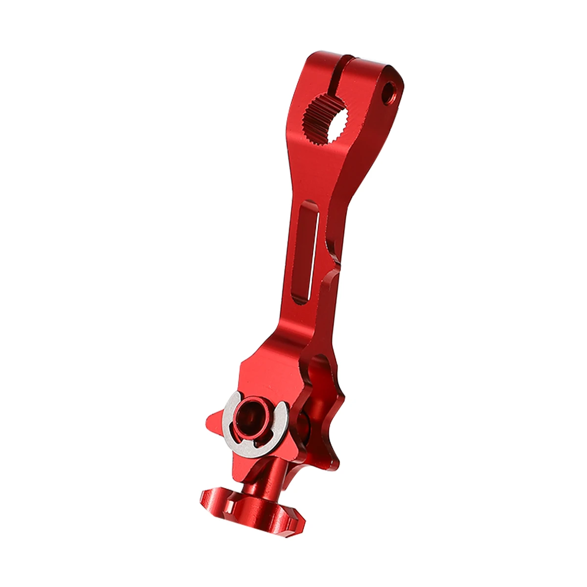

Aluminum Alloy Rear Brake Rocker Arm for Motorbike Modification Durable Solid Color Motorcycle Parts Accessories