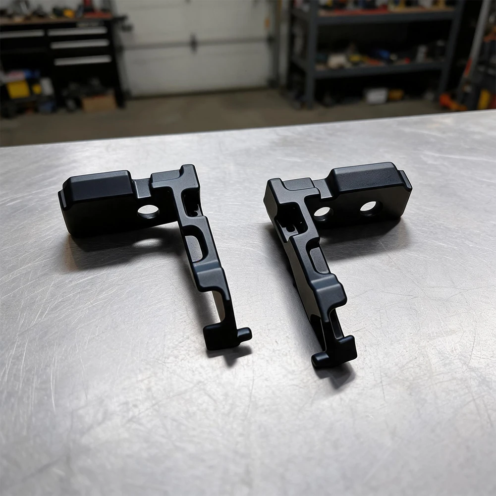For Hood Closing Impacts Engine Hood Buffer Hood Latch Cushion High-density Rubber Composite Excellent Shock Absorption