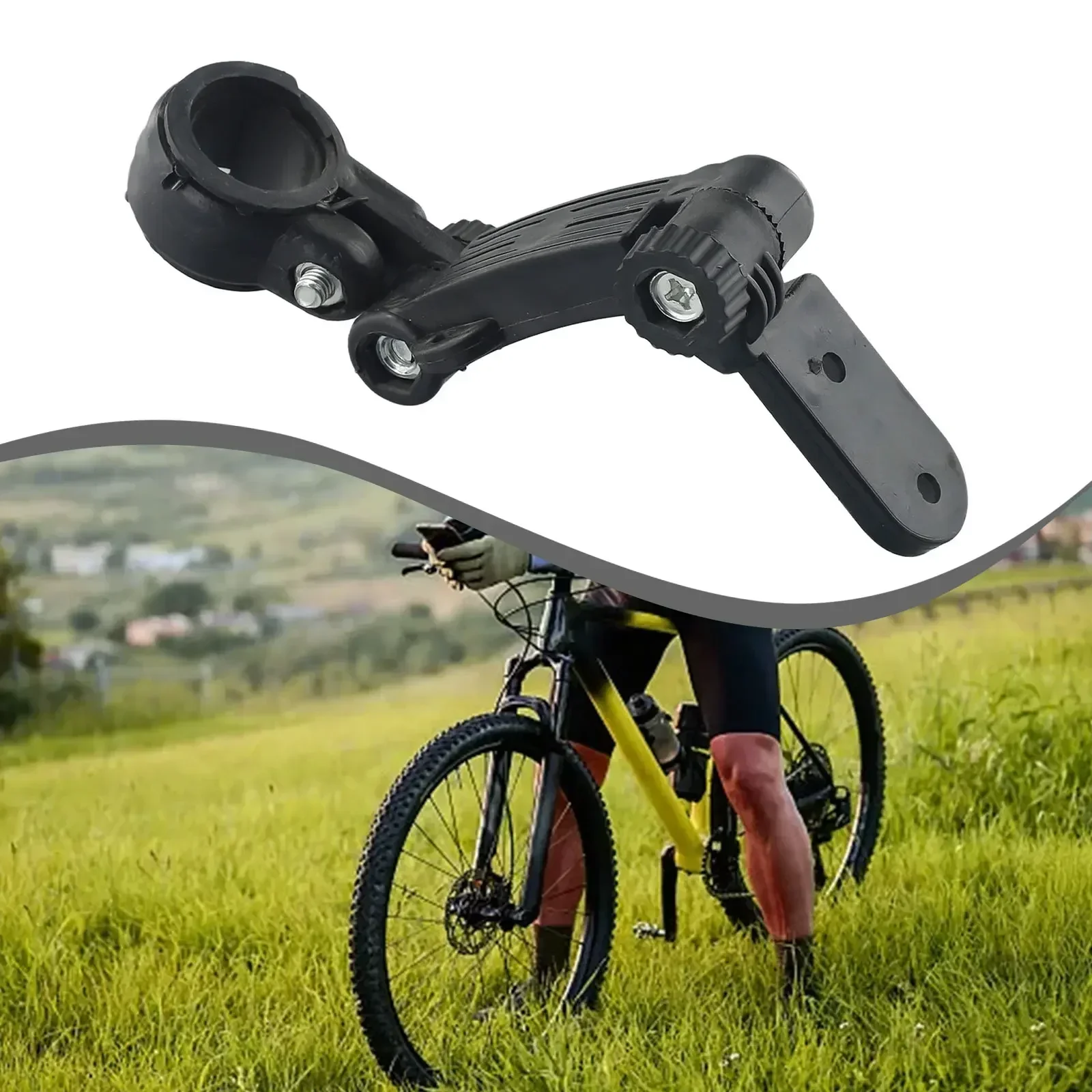 Bicycle Mudguard Connector MTB Road Bicycle Adjustable Mounting Bracket 185mms Mount Accessories Cycling Parts